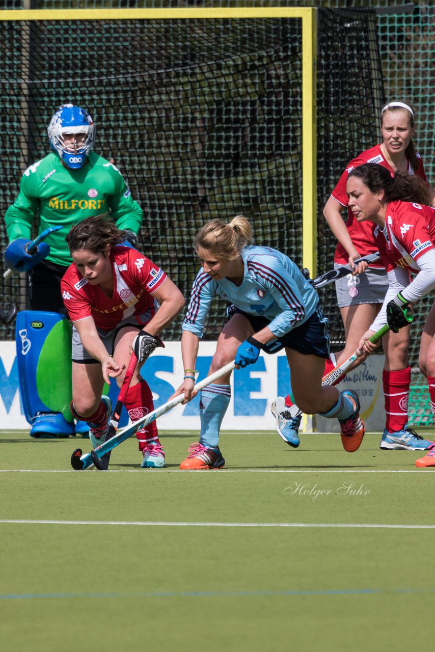 Bild 56 - Frauen Bunesliga  Uhlenhorster HC - Der Club an der Alster : Ergebnis: 3:2